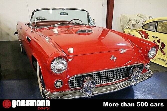 Imagen 3/15 de Ford Thunderbird (1956)