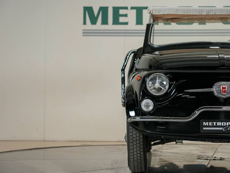 Image 27/41 de FIAT Ghia 500 Jolly (1973)