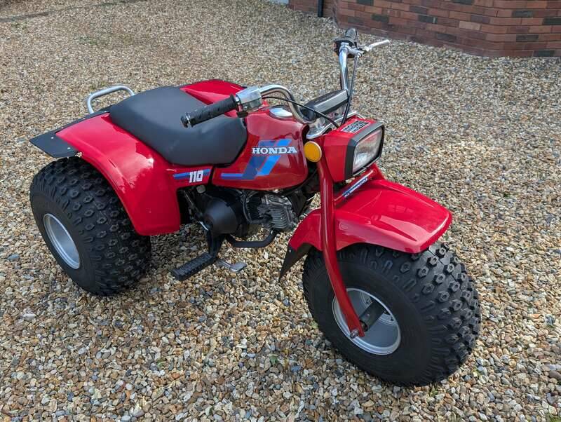 Imagen 22/28 de Honda DUMMY (1984)