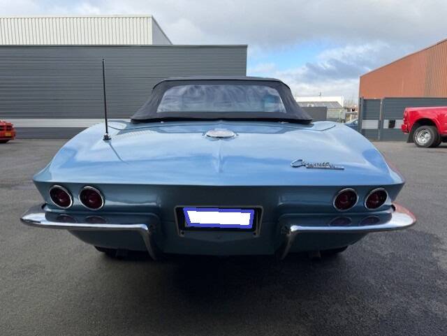 Image 6/24 of Chevrolet Corvette Sting Ray Convertible (1963)