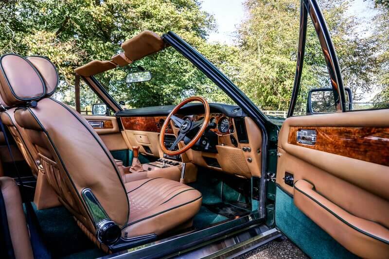 Bild 13/41 von Aston Martin V8 Vantage Volante (1988)