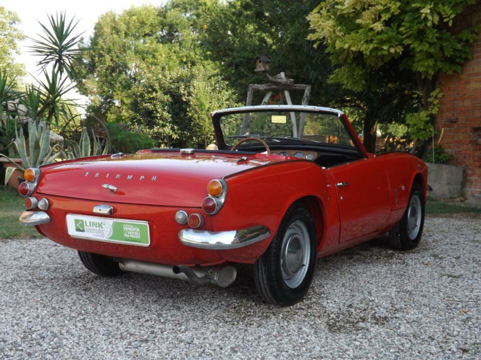 Bild 4/50 von Triumph Spitfire Mk III (1968)