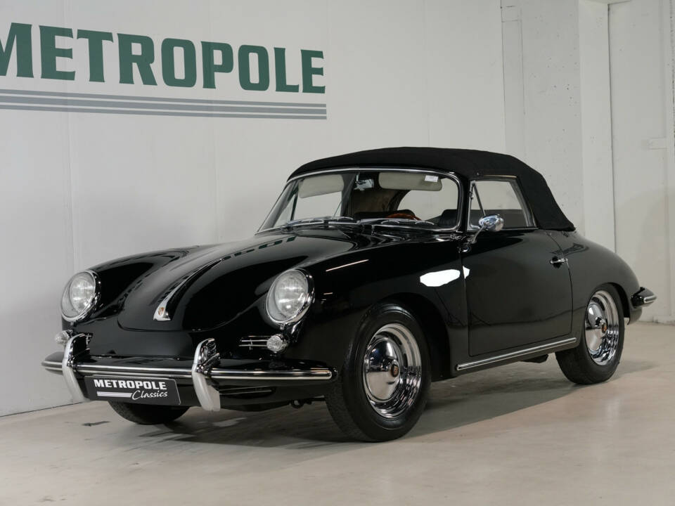 Image 4/50 of Porsche 356 B 1600 Super 90 (1962)