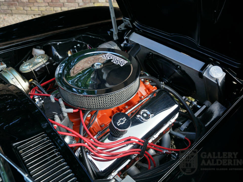 Imagen 47/50 de Chevrolet Corvette Sting Ray Convertible (1964)