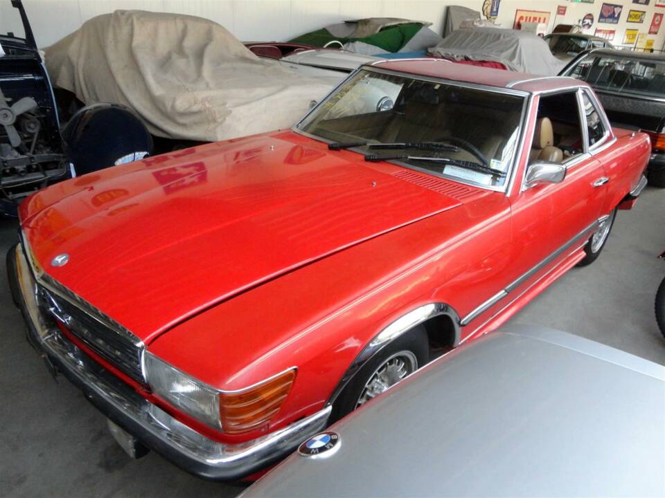 Afbeelding 29/37 van Mercedes-Benz 350 SL (1974)