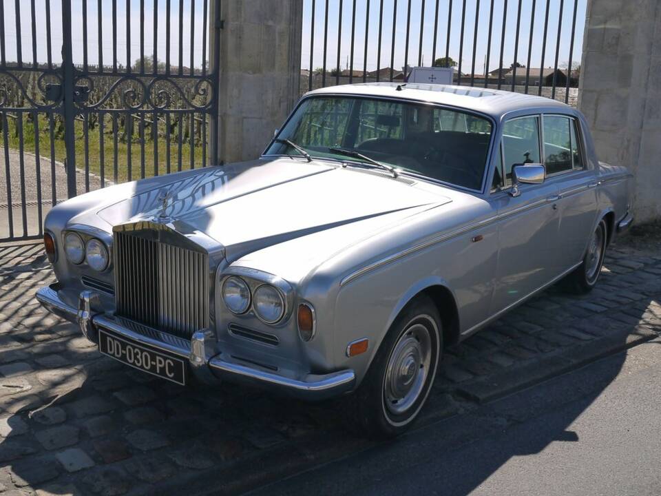 Bild 5/8 von Rolls-Royce Silver Shadow I (1972)