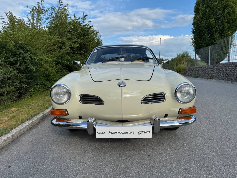Image 29/30 of Volkswagen Karmann Ghia 1600 (1973)