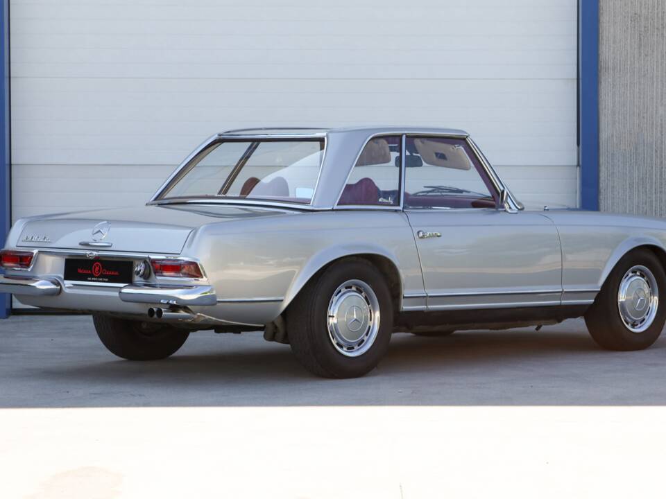 Bild 5/70 von Mercedes-Benz 280 SL (1967)