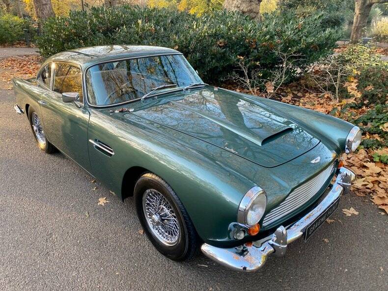 Immagine 27/50 di Aston Martin DB 4 (1963)