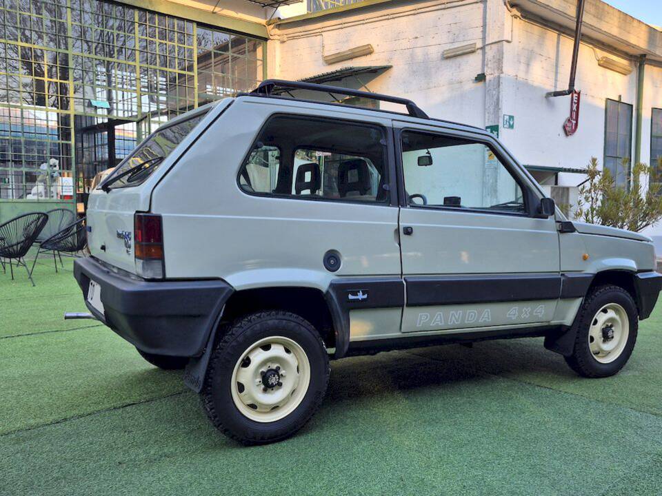 Imagen 10/41 de FIAT Panda 4x4 1,0 (1987)