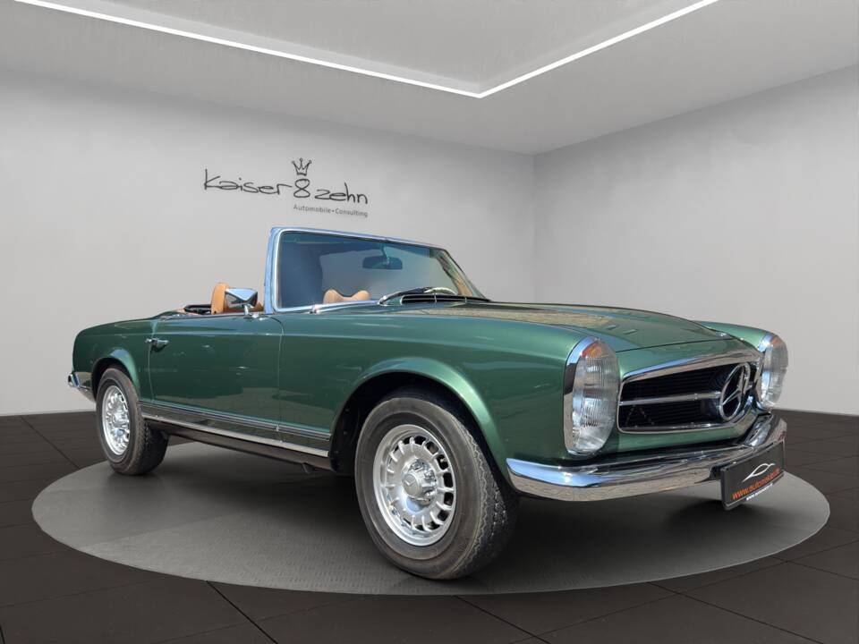 Imagen 3/31 de Mercedes-Benz 280 SL (1970)