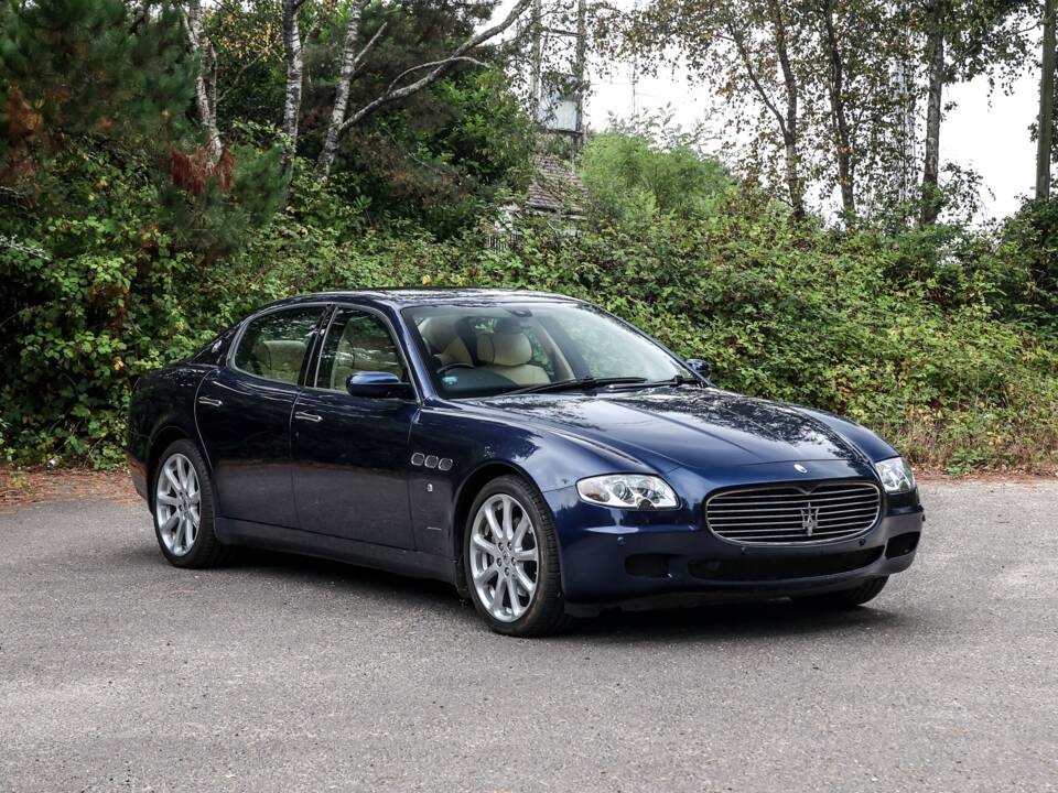 Bild 1/43 von Maserati Quattroporte 4.2 (2004)