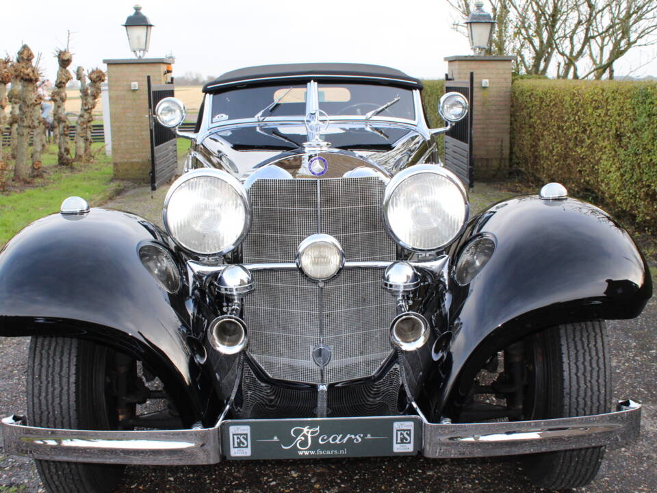 Afbeelding 4/35 van Mercedes-Benz 540 K Special Roadster (1937)