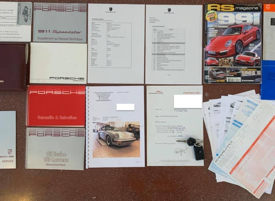 Image 131/132 of Porsche 911 Speedster 3.2 (1989)