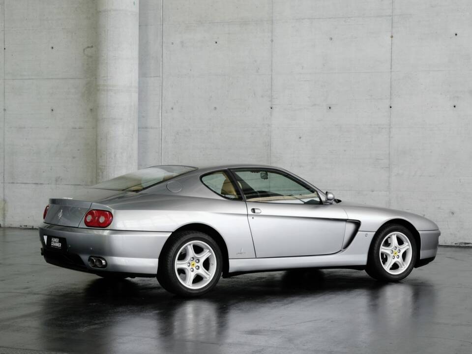 Imagen 11/50 de Ferrari 456 GTA (1997)