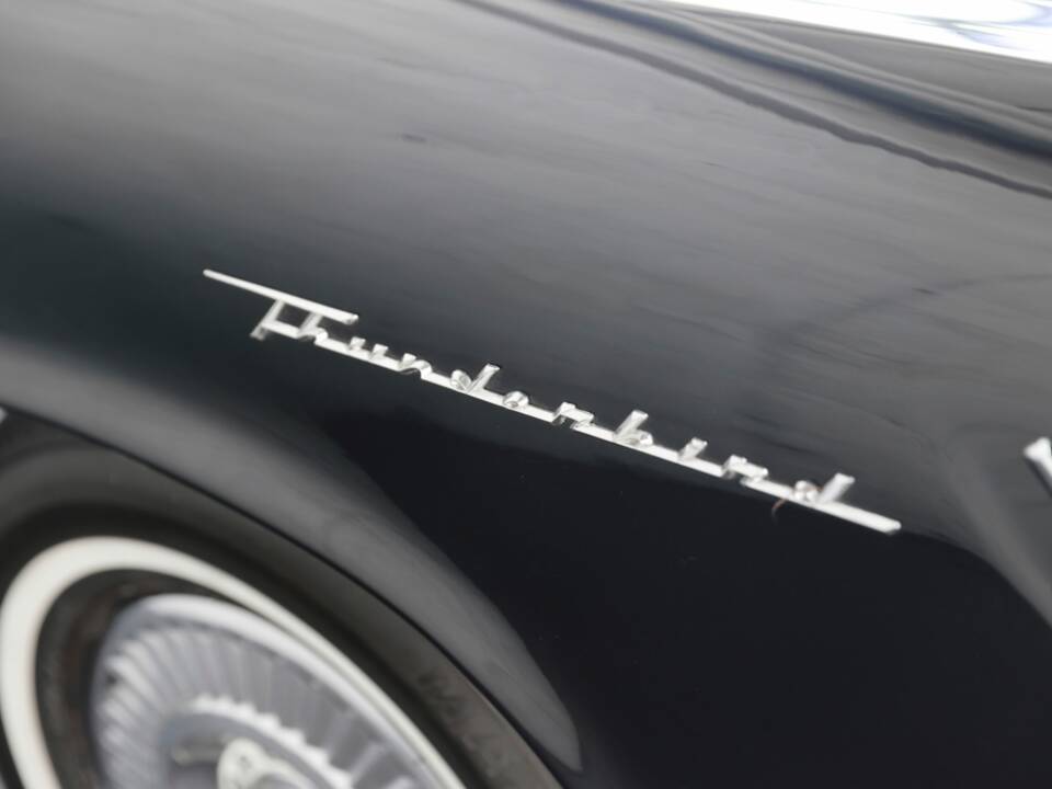 Immagine 28/50 di Ford Thunderbird (1957)
