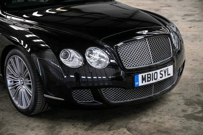 Bild 8/40 von Bentley Continental GT Speed (2010)