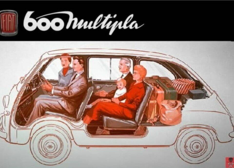 Image 14/36 of FIAT 600 D Multipla (1964)