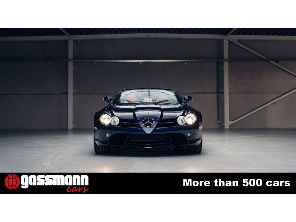 Image 2/15 of Mercedes-Benz SLR McLaren (2008)