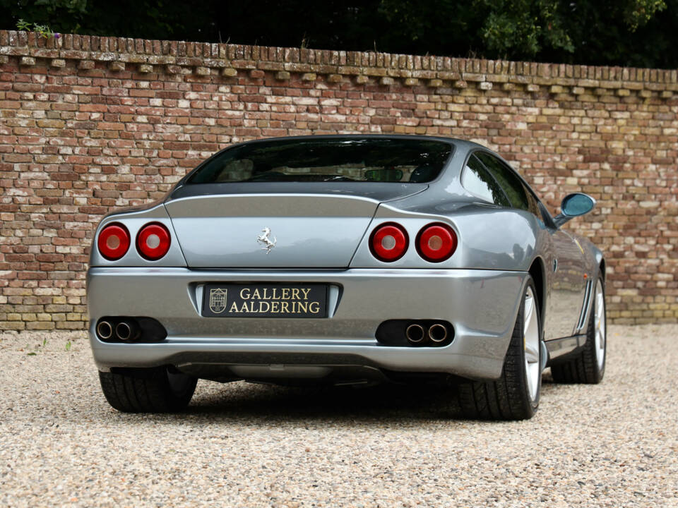 Bild 11/50 von Ferrari 575M Maranello F1 (2003)