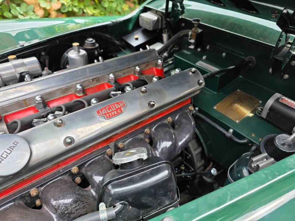Bild 30/45 von Jaguar XK 140 DHC (1955)