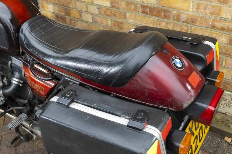 Immagine 25/35 di BMW R 100 RT (1982)
