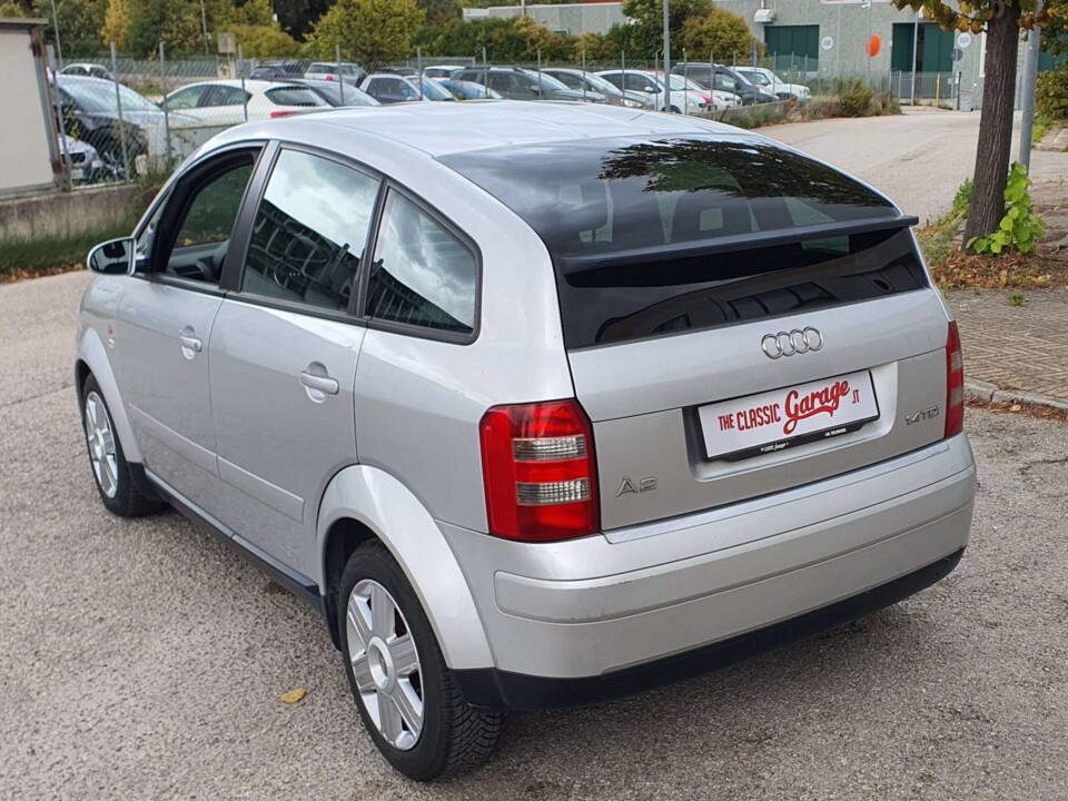 Afbeelding 17/39 van Audi A2 1.4 TDI (2002)