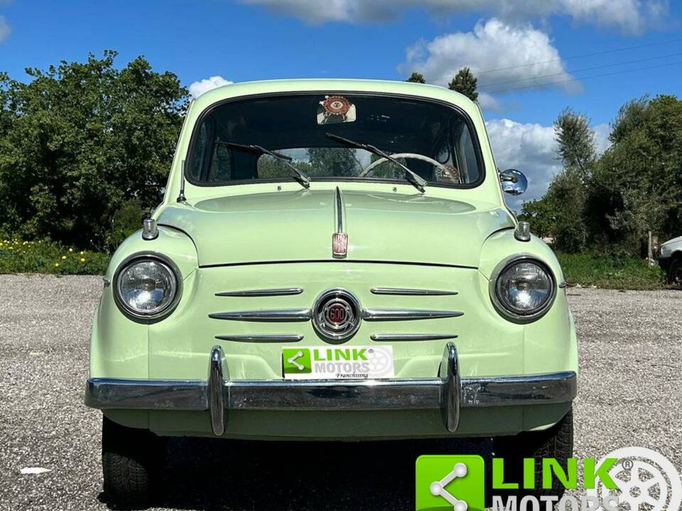 Immagine 2/10 di FIAT 600 (1958)