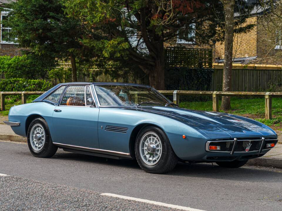Image 2/33 of Maserati Ghibli Spyder SS (1971)