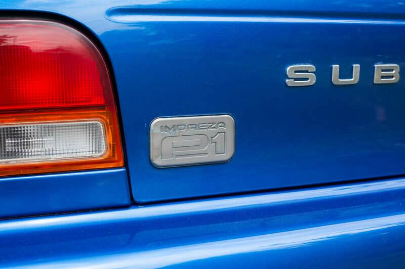 Imagen 42/50 de Subaru Impreza Prodrive P1 (2003)