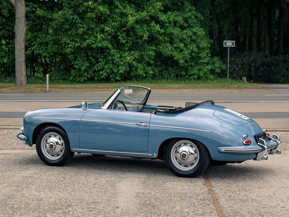 Immagine 11/46 di Porsche 356 B 1600 Roadster (1961)