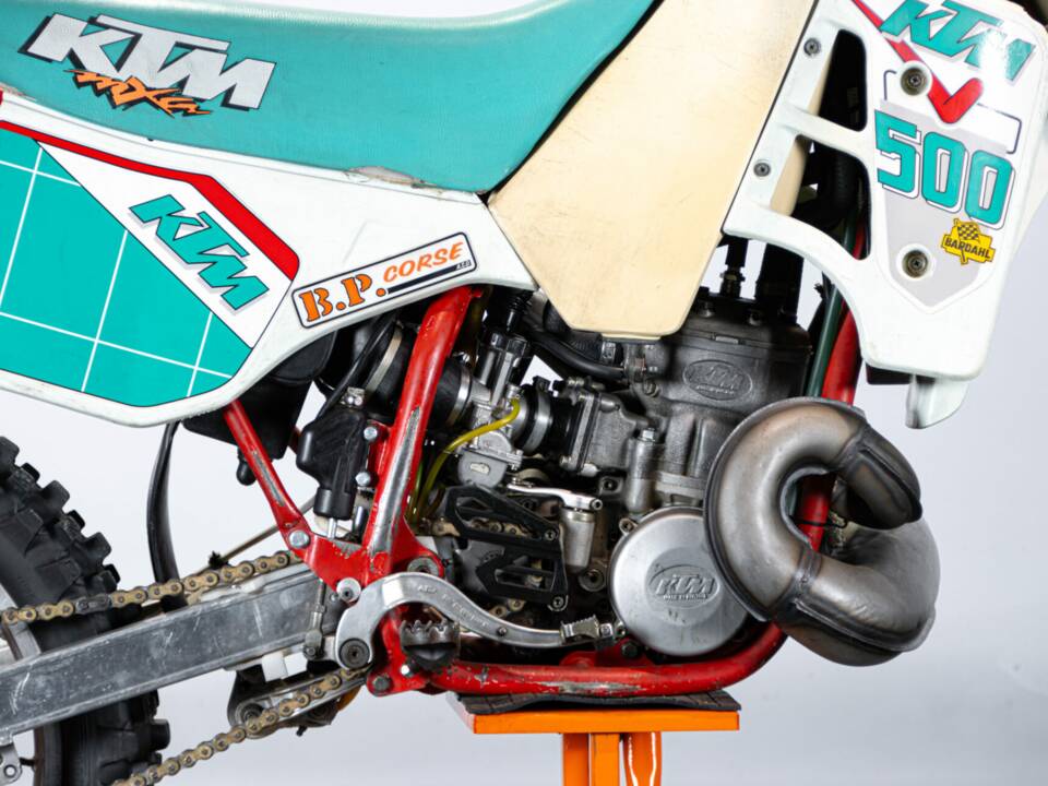 Bild 15/47 von KTM MX 500 (1991)