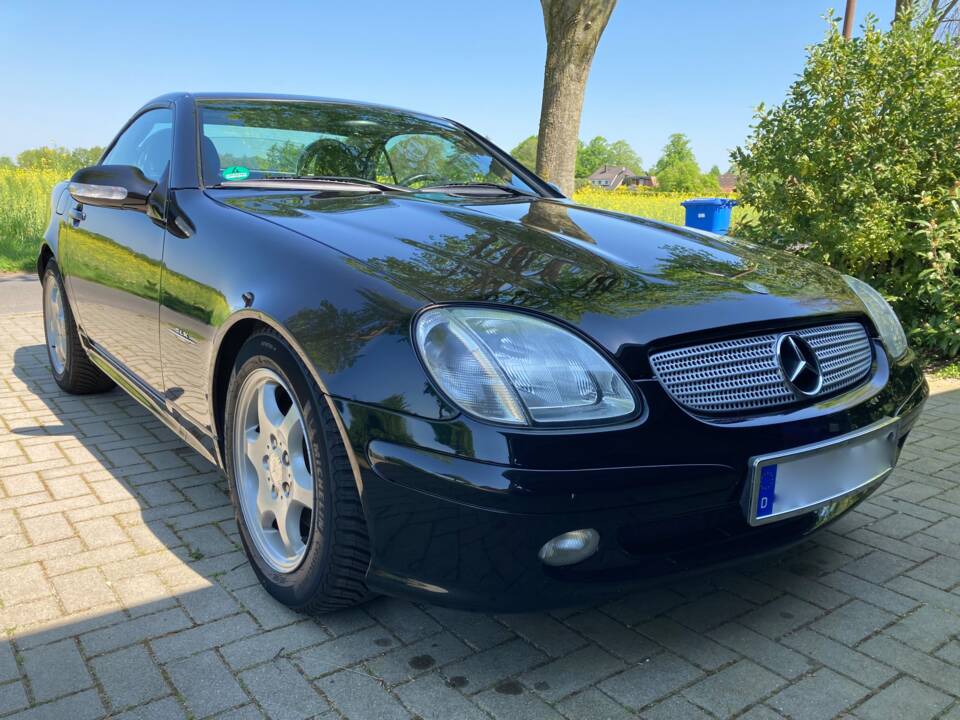 Afbeelding 1/14 van Mercedes-Benz SLK 200 Kompressor (2002)
