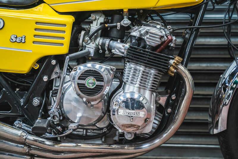 Image 3/50 of Benelli 750 Sei (1980)