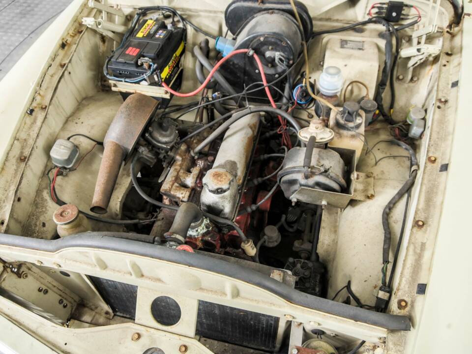 Bild 37/50 von Volvo Amazon P220 (1968)