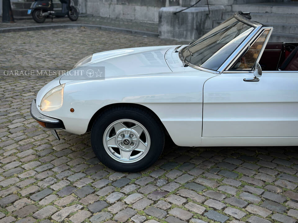 Imagen 10/98 de Alfa Romeo 2000 Spider Veloce (1981)