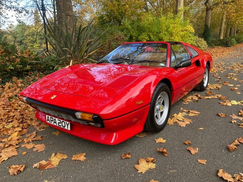 Image 44/50 of Ferrari 308 GTS Quattrovalvole (1983)