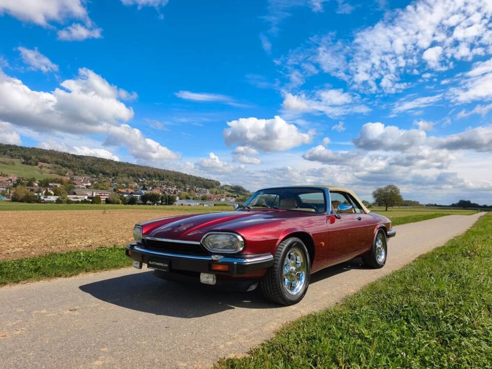 Immagine 5/26 di Jaguar XJS 5.3 V12 (1992)
