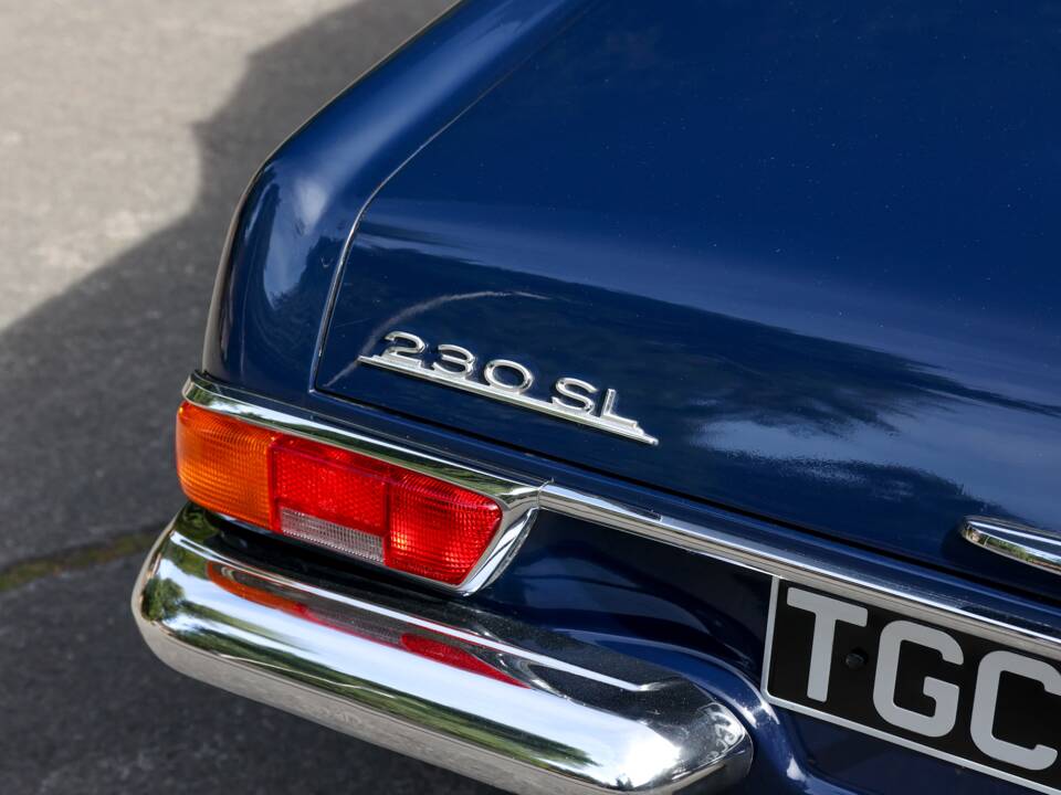 Bild 23/46 von Mercedes-Benz 230 SL (1966)