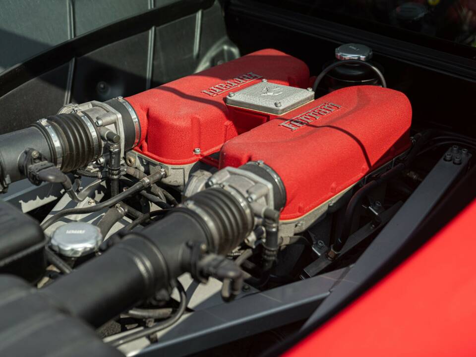 Obraz 50/50 pojazdu Ferrari 360 Modena (1999)