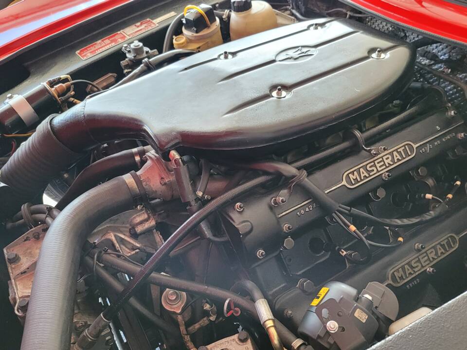 Image 33/38 de Maserati Indy 4200 (1970)