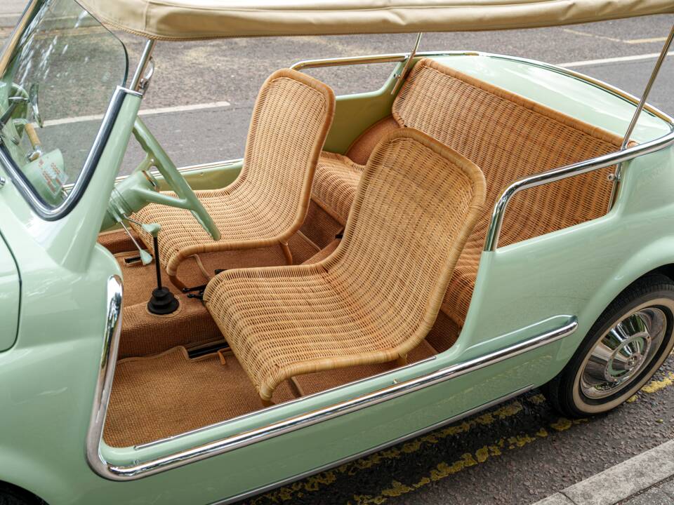 Image 19/22 of FIAT Ghia 500 Jolly (1967)