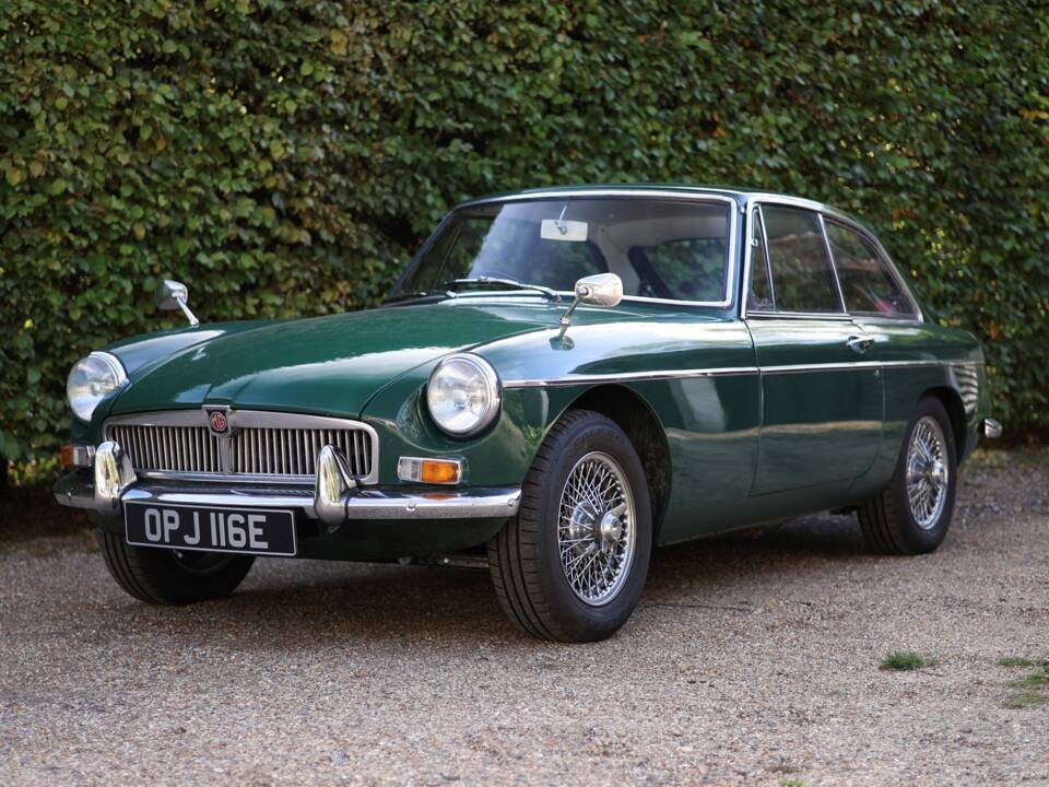 Bild 1/50 von MG MGB GT (1967)