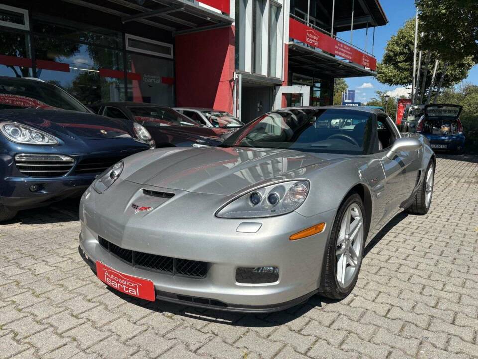 Image 2/31 of Chevrolet Corvette Z06 (2007)