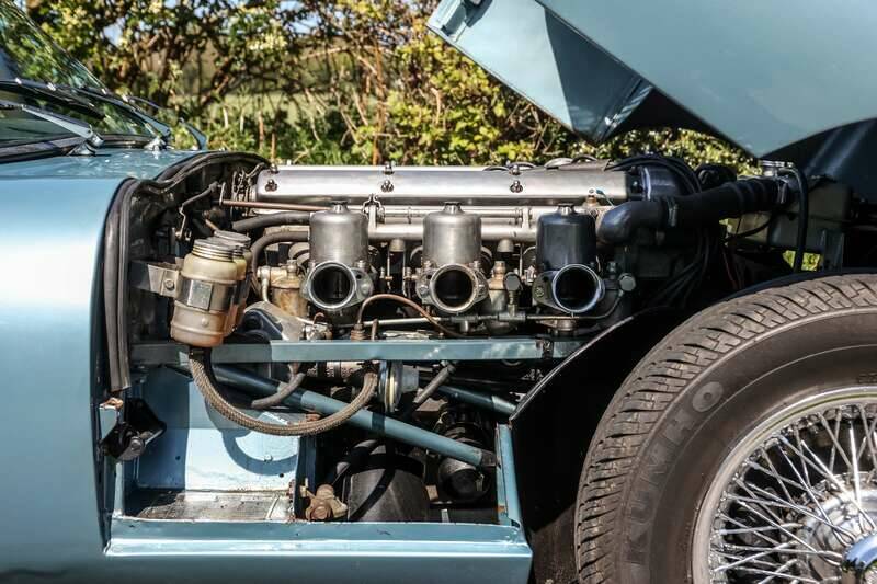 Image 10/33 de Jaguar Type E 3.8 (1962)