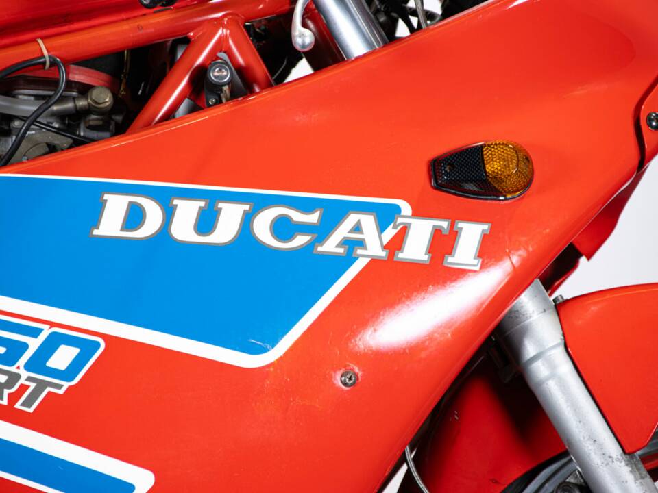 Bild 38/50 von Ducati 750 Sport (1986)