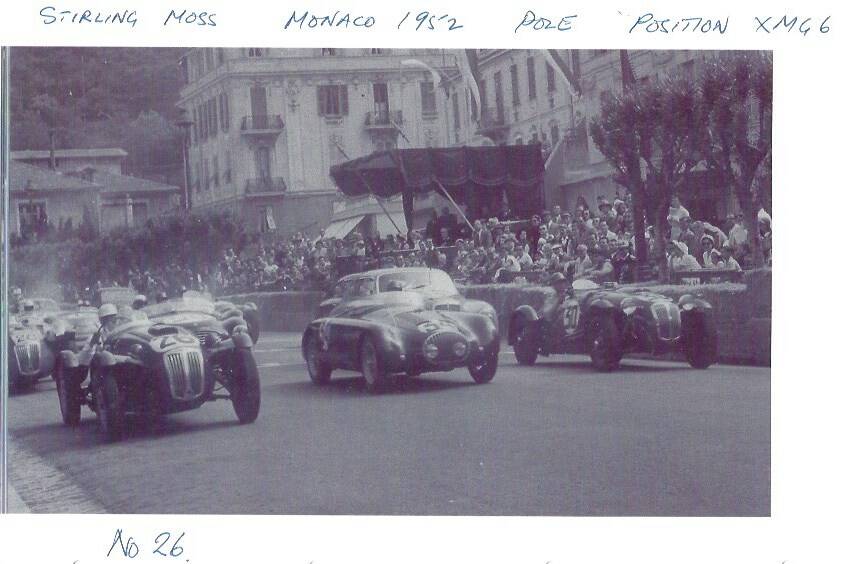 Bild 21/24 von Frazer Nash Le Mans Replica (1952)