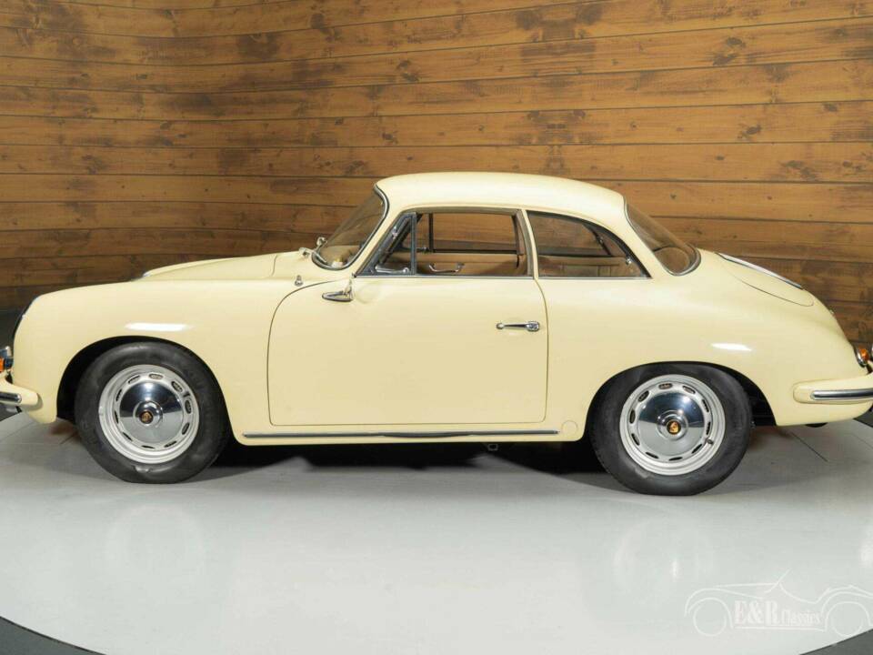 Immagine 17/19 di Porsche 356 B 1600 Super Karmann-Hardtop (1961)