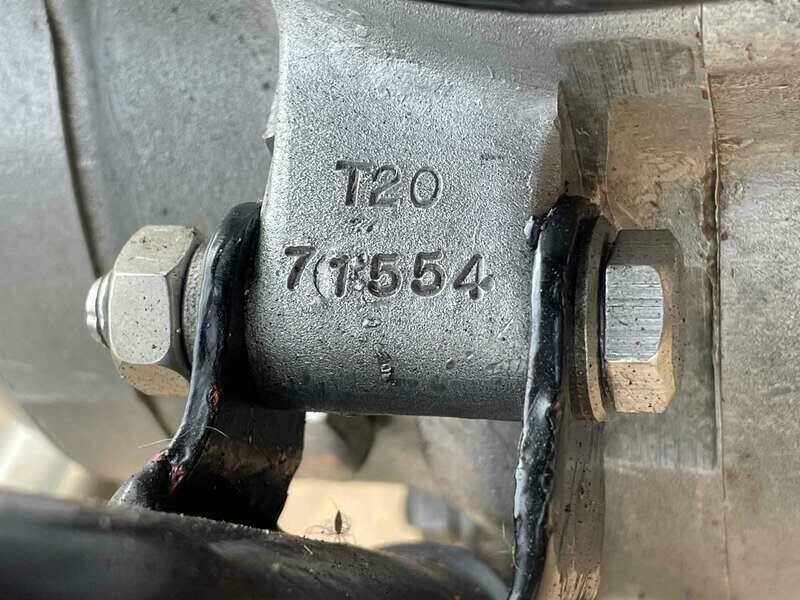 Image 23/23 of Triumph T 20 Tiger Cub (1960)