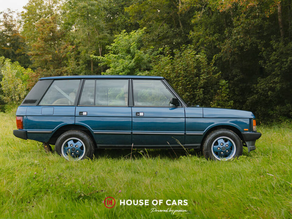 Immagine 5/43 di Land Rover Range Rover Vogue LSE (1993)